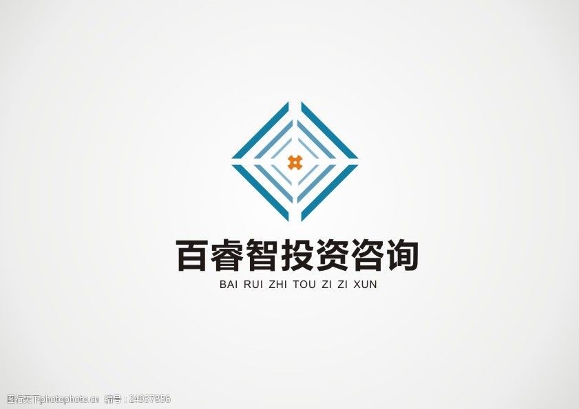 原创简约投资公司LOGO